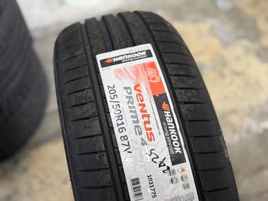 Tayar Baru 205 50 16 Hankook VentusPrime 4 K135 25