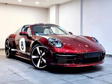 Porsche 911 Targa TARGA 4S HERITAGE DESIGN EDITION in Ampang, KUL
