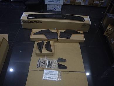 Mugen Caron Rear Wing For FK8 Type R