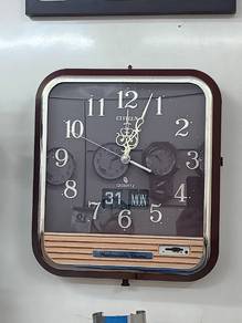 Vintage Citizen wall clock