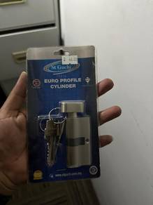 Euro Profile Cylinder Lock