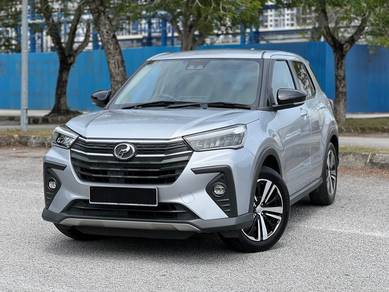 Perodua Ativa H in Sungai Besi, KUL