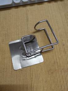 Multipurpose metal Shampoo Holder Wall Rack Suctio