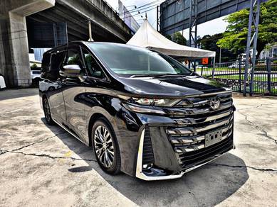 Toyota Vellfire Z PREMIER in Cheras, KUL