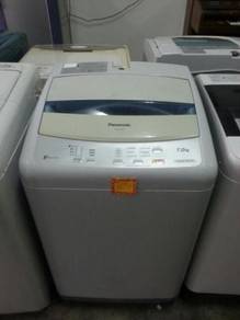 Fully Automatic Basuh Panasonic Mesin Washer 7kg