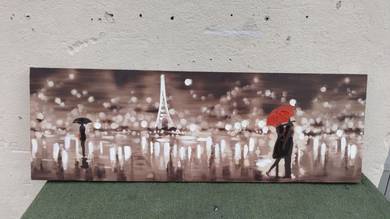 YD70BG Lukisan Seni 120x40cm Art Oil Painting