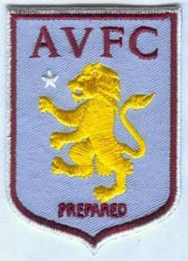 Aston Villa FC Football England Embroidered Patch