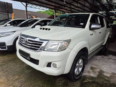 2013 Toyota Hilux G VNT
