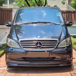 Mercedes Benz Vito 126 in Kluang, JHR