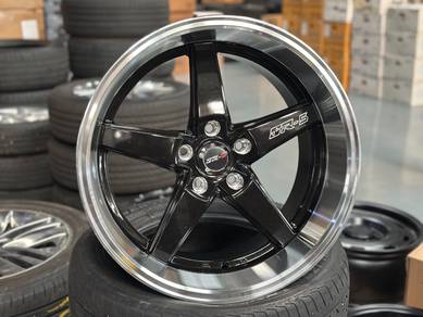 NEW 18 TCK SR5 Rim GR Corolla Mitsubishi Evo X