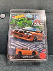 hotwheels subaru