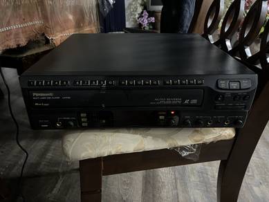 Panasonic LX-K780 Multi-Laserdisc and SL-VS501 VCD