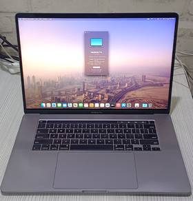 Apple MacBook Pro 16-inch (2019) Space Grey – 16GB