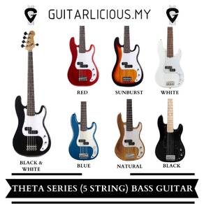 Theta 5 strings Bass Guitar MB210(5)