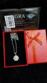 Mossainate necklace
