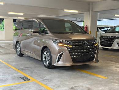 Toyota Alphard Z in Chan Sow Lin, KUL