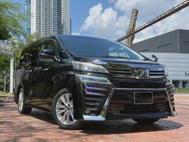2018 Toyota Vellfire ZA 