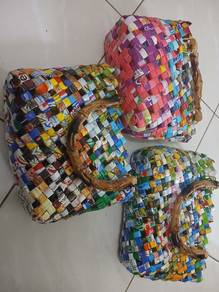 bakul anyaman plastik