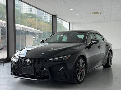 Lexus IS 300 F-SPORT in Petaling Jaya, SGR