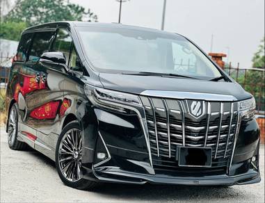 Toyota Alphard EXECUTIVE LOUNGE in Cheras, KUL