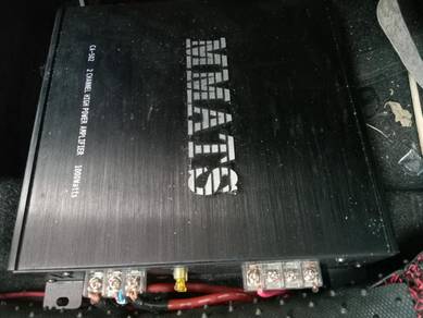 amp 1000w +woofer