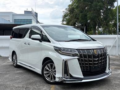 2023 Toyota Alphard SC