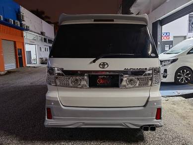 Toyota Alphard10 Rear bumper Set 30 style