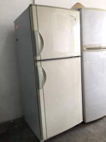 National fridge 2 doors Peti Sejuk Ais