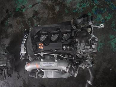 FK8 Type R Engine With Turbo Set