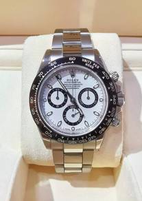Pre-Owned Rolex 116500LN Daytona White Dial 40mm