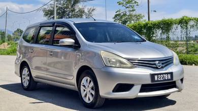 Nissan Grand Livina CLASSIC/COMFORT in Kota Kinabalu, SBH