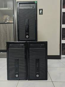 HP & Lenovo i3 4th Gen PC
8GB DDR3 Ram 500GB HDD