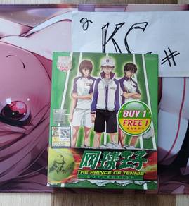 Prince of Tennis DVD Seal