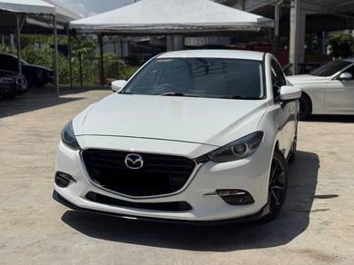2018 Mazda 3 SEDAN HIGH SKYACTIV (CKD)