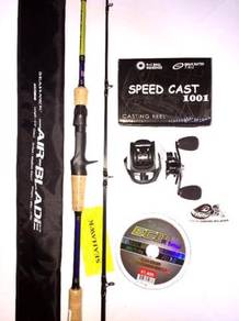 Seahawk air blade rod combo awashima speed cast