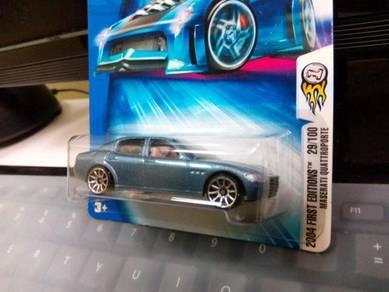 2004 Hotwheels Maserati Quattroporte