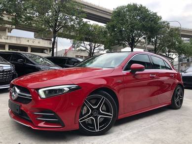 Mercedes Benz A35 35 AMG in Chan Sow Lin, KUL