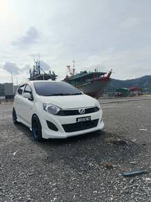 Perodua Axia E in Kota Kinabalu, SBH