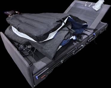 full electronic medical bed, display set,brand new