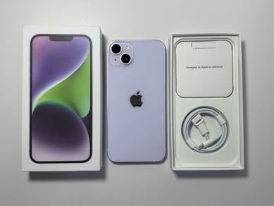 iPhone 14 Plus 128gb Purple | Fullset | Spaylater