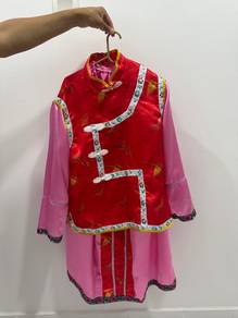 Qing Chinese Traditional Costume