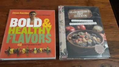 Combo 2 Cooking Books