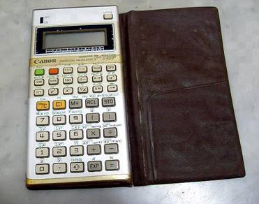 Vintage Canon Calculator 1982 - Not Functional