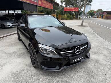 Mercedes Benz C43 AMG 43 4MATIC in Kajang, SGR