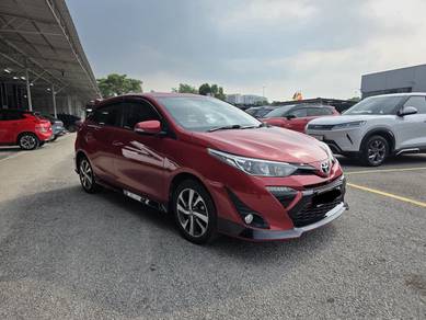 2019 Toyota Yaris E