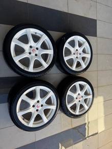 Rim Type 17x7jj 4 lubang (Sekali tayar 4biji)