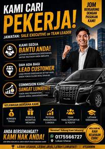 Sale Executive (Kereta Terpakai)