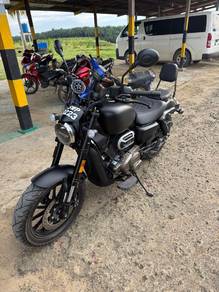 QJ Motor SRV250