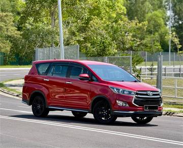 Toyota Innova X in Johor Bahru, JHR