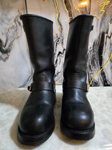 High boots Leather